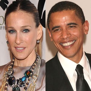 Sarah Jessica Parker, Barack Obama