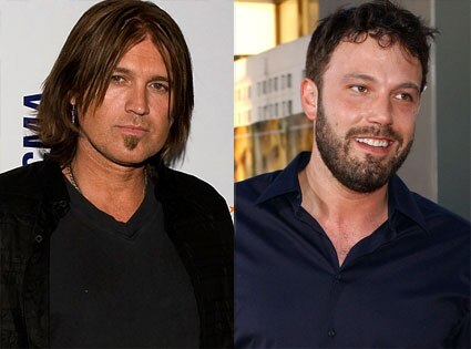 Billy Ray Cyrus, Ben Affleck Billy Ray Cyrus, Ben Affleck