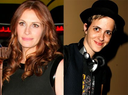 Julia Roberts, Samantha Ronson