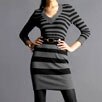 Banana Republic Striped Sweater Dress