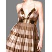 eDressMe Striped Dress