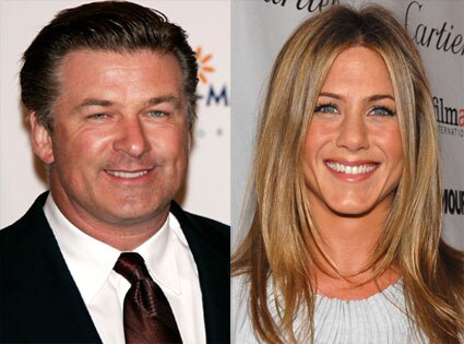Jennifer Aniston, Alec Baldwin