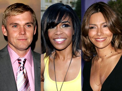 Ricky Schroder, Michelle Williams, Vanessa Marcil Ricky Schroder, Michelle Williams, Vanessa Marcil
