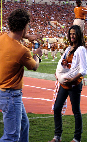 Matthew McConaughey, Camila Alves, Levi McConaughey