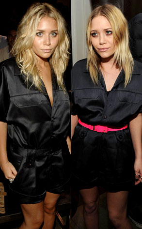 Olsen Twins Little Sister. The Olsen twins are said to be
