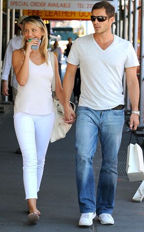 Cameron Diaz, Paul Sculfor