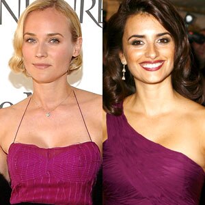 Diane Kruger, Penelope Cruz