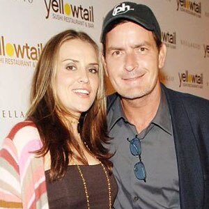Charlie Sheen, Brooke Sheen