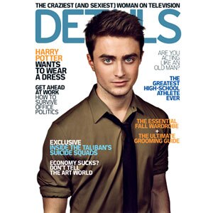 Daniel Radcliffe, Details Magazine