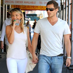 Cameron Diaz, Paul Sculfor