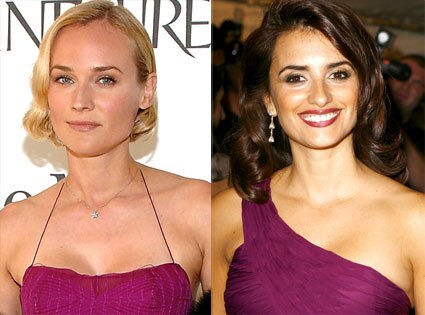 Diane Kruger, Penelope Cruz