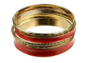 Forever 21 Laquered Bangle Set