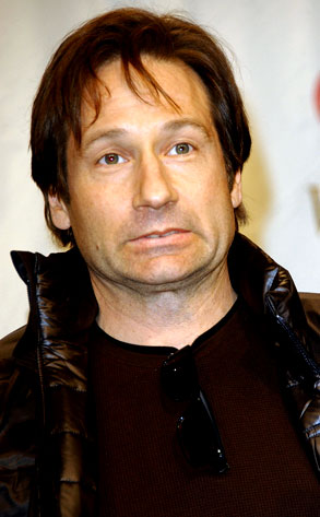 david duchovny young. DAVID DUCHOVNY, DEMI MOORE ARE
