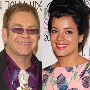 Elton John, Lily Allen