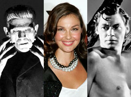 Frankenstein, Ashley Judd, Tarzan