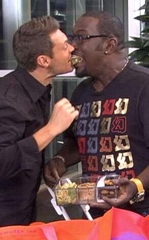 Ryan Seacrest, Randy Jackson