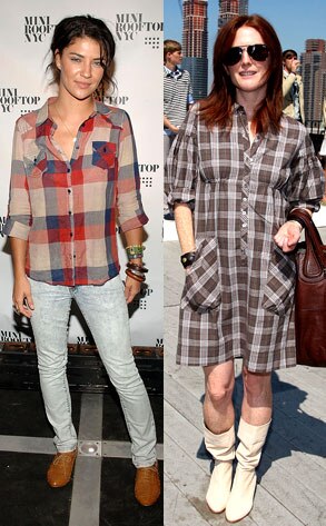 Jessica Szohr, Julianne Moore