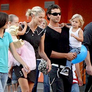 Heidi Klum, Gavin Rossdale