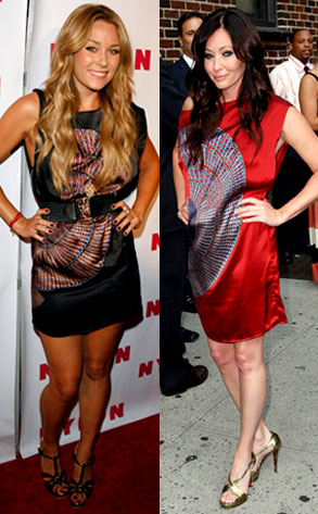 Lauren Conrad, Shannen Doherty Lauren Conrad, Shannen Doherty