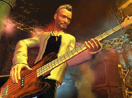 Sting, Guitar Hero Sting, Guitar Hero
