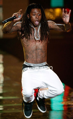 lil wayne. Lil Wayne Takes BET#39;s Top