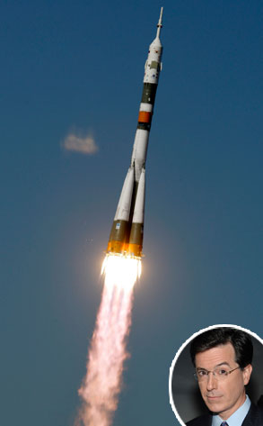 Rocket, Stephen Colbert