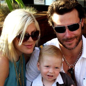 Tori Spelling, Dean McDermott, Liam McDermott