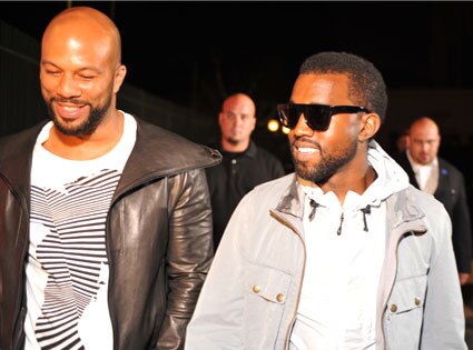 Common, Kanye West