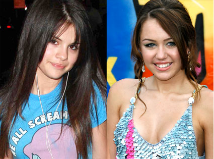 selena gomez face. Selena Gomez, Miley Cyrus