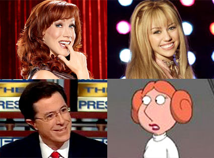 stephen colbert family photos. Kathy Griffin, Stephen Colbert