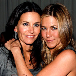 Courteney Cox, Jennifer Aniston