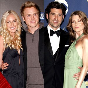 Heidi Montag, Spencer Pratt, Patrick Dempsey, Ellen Pompeo