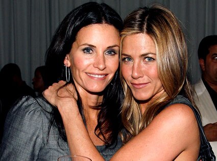 jennifer aniston and courteney cox. Courteney Cox, Jennifer