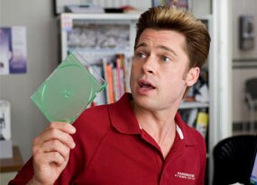 Brad Pitt, Burn After Reading