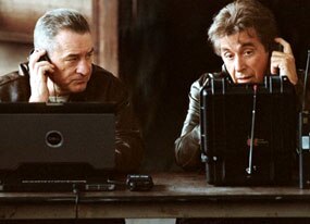 Robert DeNiro, Al Pacino, Righteous Kill