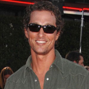 Matthew McConaughey