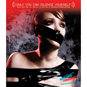 Jessica Alba Declare Yourself Ad