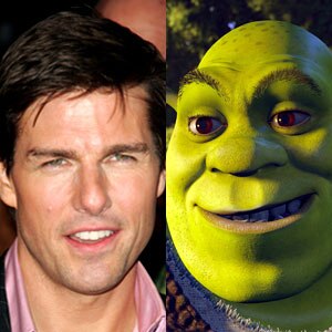 Tom Cruise, Shrek