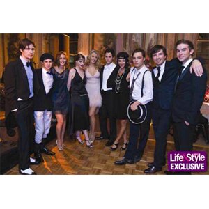 Blake Lively Birthday Gossip Girl  Cast