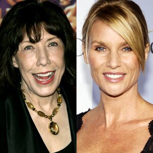 Lily Tomlin, NIcolette Sheridan