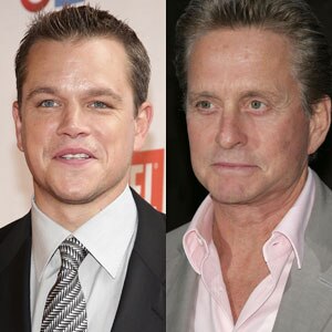 Matt Damon, Michael Douglas