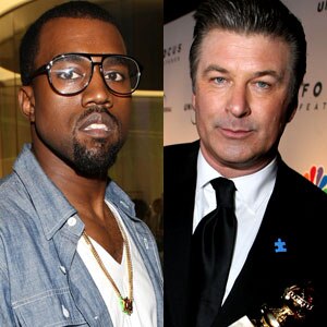 Kanye West, Alec Baldwin