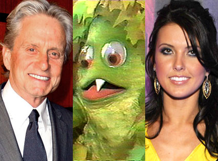 Michael Douglas, Sigmund and the Sea Monsters, Audrina Patridge