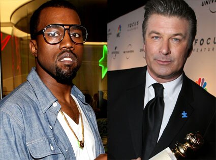 Kanye West, Alec Baldwin