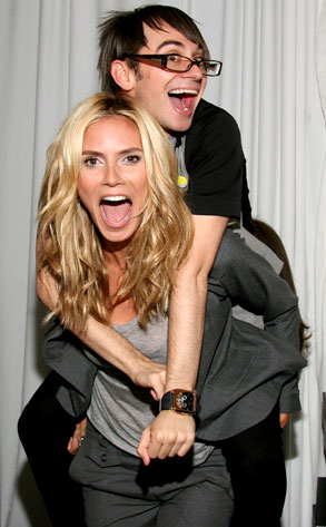Heidi Klum, Christian Siriano