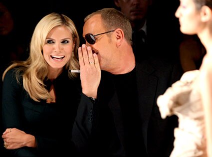 Heidi Klum, Michael Kors