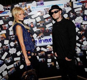 Paris Hilton, Benji Madden