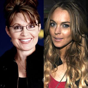 Sarah Palin, Lindsay Lohan