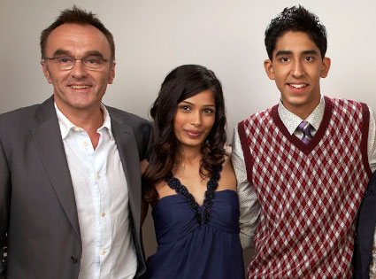 danny boyle. Danny Boyle, Freida Pinto,