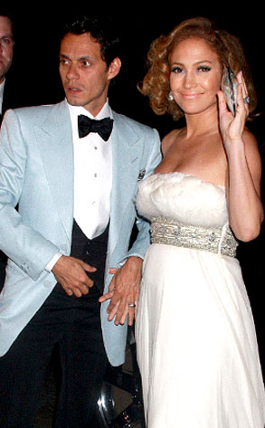 Marc Anthony, Jennifer Lopez